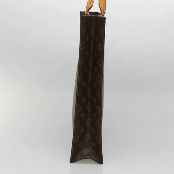 LOUIS VUITTON Monogram Sac Plat Hand Bag M51140 LV Auth 142230 - Picture 6 of 16